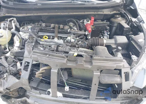 2024 Nissan Kicks S Xtronic Cvt from USA, damaged, VIN 3N1CP5BV5RL593534